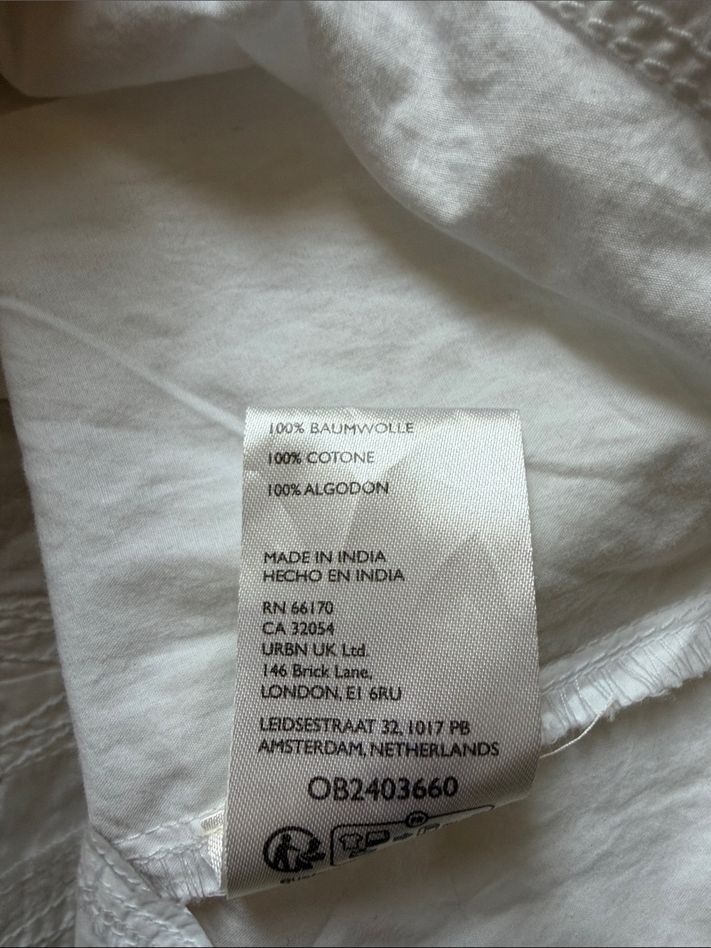 Pilcro Bobbie Short Sleeve Belted Buttondown Shirt - Picture 7 of 9